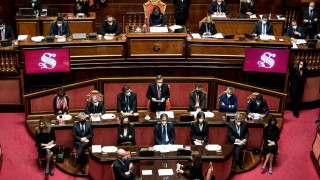 Премиерът на Италия Марио Драги призова италианците да се мобилизират