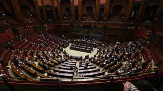Първият кръг от гласуването за президент на Италия завърши без