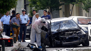 Взривиха колата на директорката на централния атински затвор