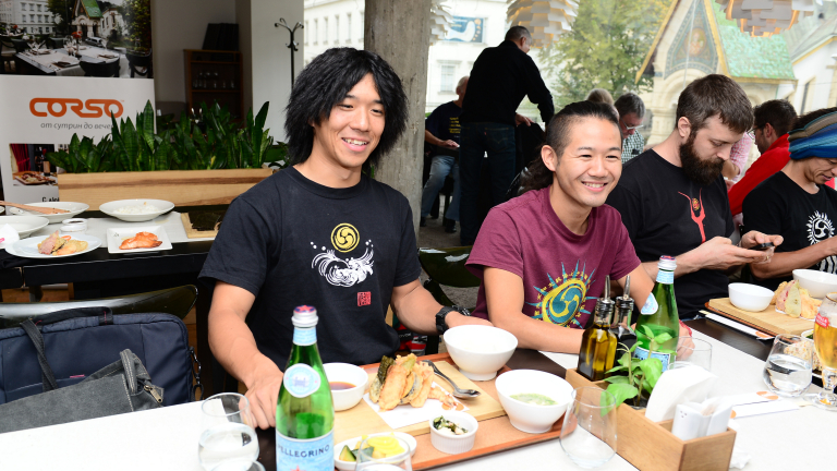 Барабанистите от Ямато показаха тайната си рецепта за издръжливост