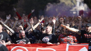 Дисциплинарната комисия към Българския футболен съюз санкционира ЦСКА с глоби