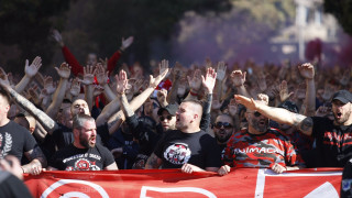 Феновете на ЦСКА докараха финансова санкция на клуба