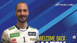Българският волейболист Матей Казийски отново е играч на Трентино Волей