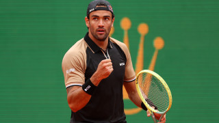 Матео Беретини постигна първата си победа срещу сърбина Новак Джокович