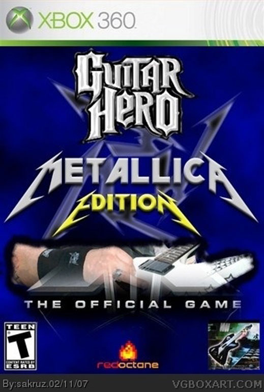 Guitar Hero: Metallica в Европа през май