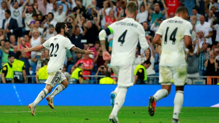 Минимален успех с 1:0 записа Реал (Мадрид) в мача си