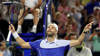 Григор Димитров се класира за финала на турнира от сериите