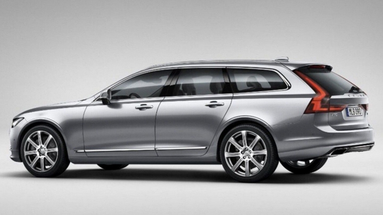 Вижте новото комби Volvo V90 преди премиерата 