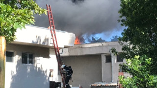 Пожар избухна в оздравителен комплекс със стотици туристи и пациенти