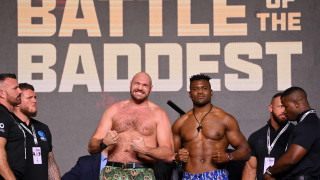 Британецът Тайсън Фюри остана непобеден на професионалния боксов ринг Носителят на