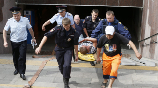 21 души загинаха при авария в московското метро