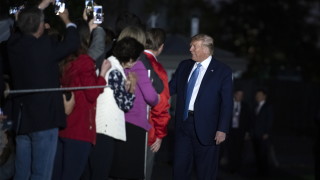 Президентът на САЩ Доналд Тръмп потвърди плановете за изтегляне на