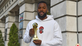 Футболистът на ЦСКА Дюкенс Назон бе избран за играч №1