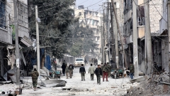 9 загинали при срутване на сграда в Алепо 