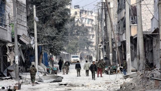 11 загинали след рухване на сграда в Алепо