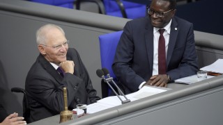 Волфганг Шойбле който беше член на германския парламент повече от