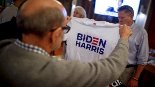 Кандидатът на демократите за президент Джо Байдън заяви че е