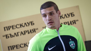 Нападателят на Лудогорец Кирил Десподов преследва юбилейно 10 о попадение в