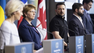 Президентът на Украйна Володимир Зеленски е уверен че Срещата за