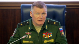 Руските подразделения за противовъздушна отбрана свалиха военно транспортен самолет превозващ западно