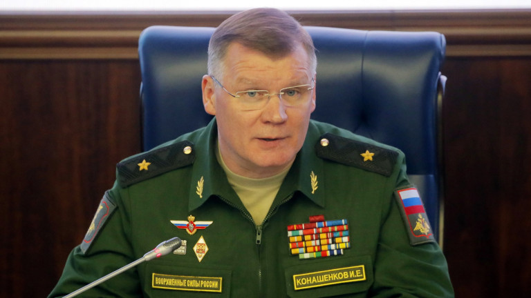 Русия отчита настъпление от 11 км, без информация за жертви и ранени
