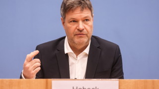 Офис на министъра на икономиката на Германия получи плик с бял прах