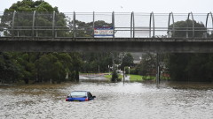 Наводнението в Сидни засегна 50 000 души 