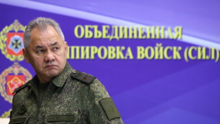 Руският министър на отбраната Сергей Шойгу лично инспектира група руски