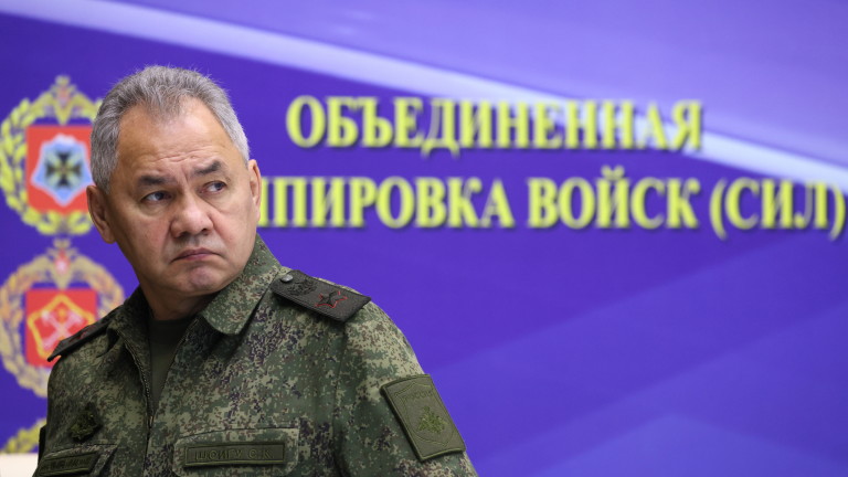 Руският министър на отбраната Сергей Шойгу заяви, че руската отбранителна