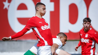 Един от най големите таланти на ФК ЦСКА 1948 Росен