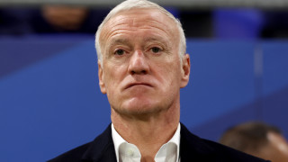 Селекционерът на френския национален отбор Дидие Дешан отбеляза преди полуфинала