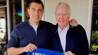 Холивудската звезда Джон Войт демонстрира уважение към българския футболен гранд