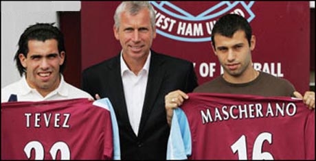 Пардю: Тевес и Масчерано остават