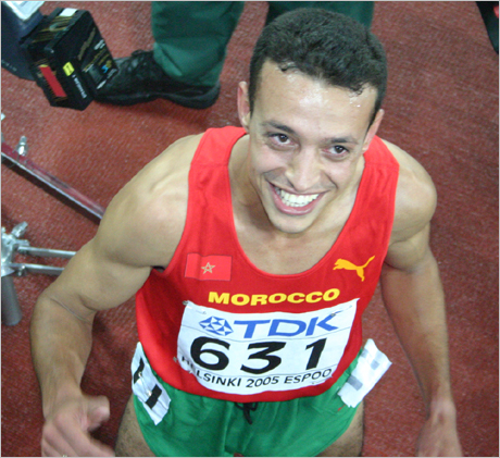 Марокански лекоатлет с положителна допинг-проба