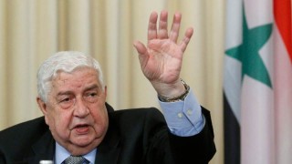 Сирийският външен министър Уалид Муалем подчерта че в Сирия нямало