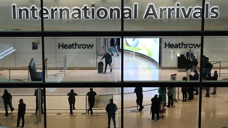 Около 350 наземни оператори на лондонското летище Хийтроу ще започнат