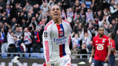 Лион взе минимален успех срещу Лил