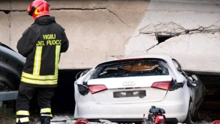 Наш шофьор е пострадал при срутил се мост в Италия