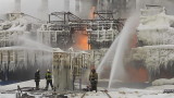Руският терминал "Уст-Луга" няма да работи нормално седмици или месеци 