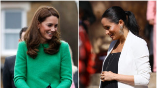 В последните месеци темата за отношенията между Кейт Мидълтън и Меган