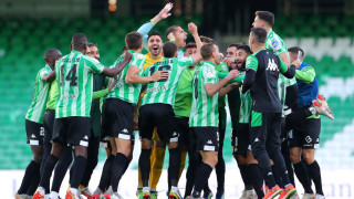 Бетис се класира за 1 4 финалите на Купата на краля след