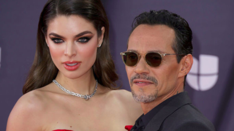 Вече сме напълно сигурни за пола на наследника на Марк Антъни и Надя Ферейра