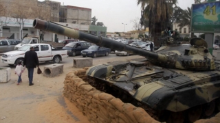Войските на Кадафи атакуват Бенгази