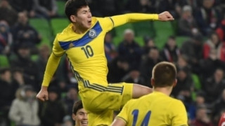 Националният отбор на Казахстан воден от Станимир Стоилов победи с