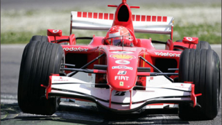 Михаел Шумахер стартира 10-и в Гран при на Бразилия
