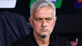 Наставникът на Рома Жозе Моуриньо заяви че не се притеснява