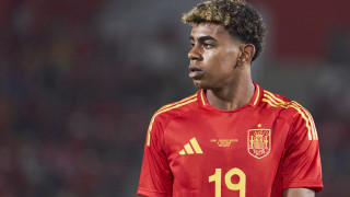 Крилото на Испания Ламин Ямал бе много доволен след успеха