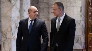 Румен Радев и унгарският външен министър се обявиха за мир в Европа чрез дипломация