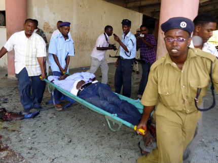 Самоубийствени атентати разтърсиха Сомалия