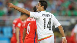 Бившият нападател на Манчестър Юнайтед Хавиер Ернандес известен като Чичарито